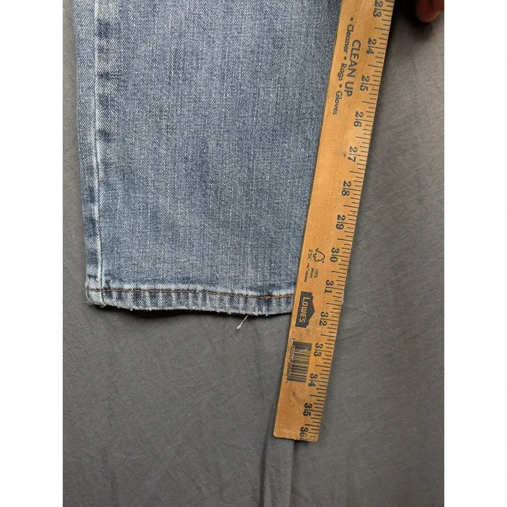 Signature Levi's Strauss Athletic Medium Washed‎ Blue Jeans Men's 36x34 Denim
